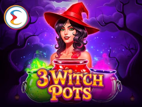 3 Witch Pots icon