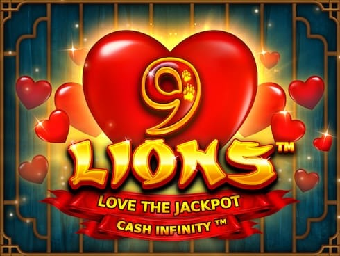 9 Lions Hold the Jackpot Love the Jackpot icon