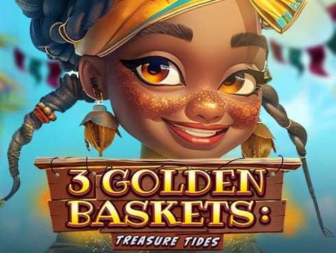 3 Golden Baskets_ Treasure Tides icon
