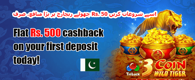 ہفتہ وار VIP کیش بیک promotion banner
